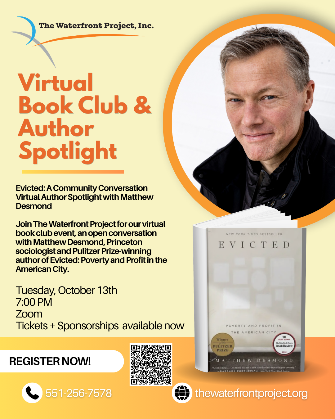 Virtual Book Club + Author Spotlight